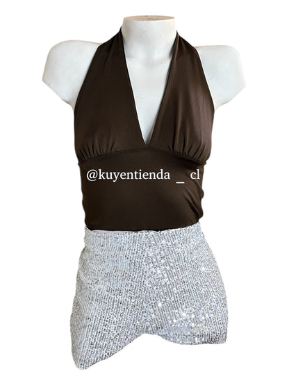 Short Pants lentejuelas