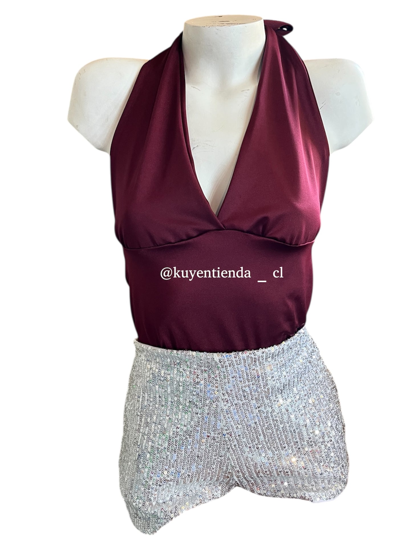 Short Pants lentejuelas