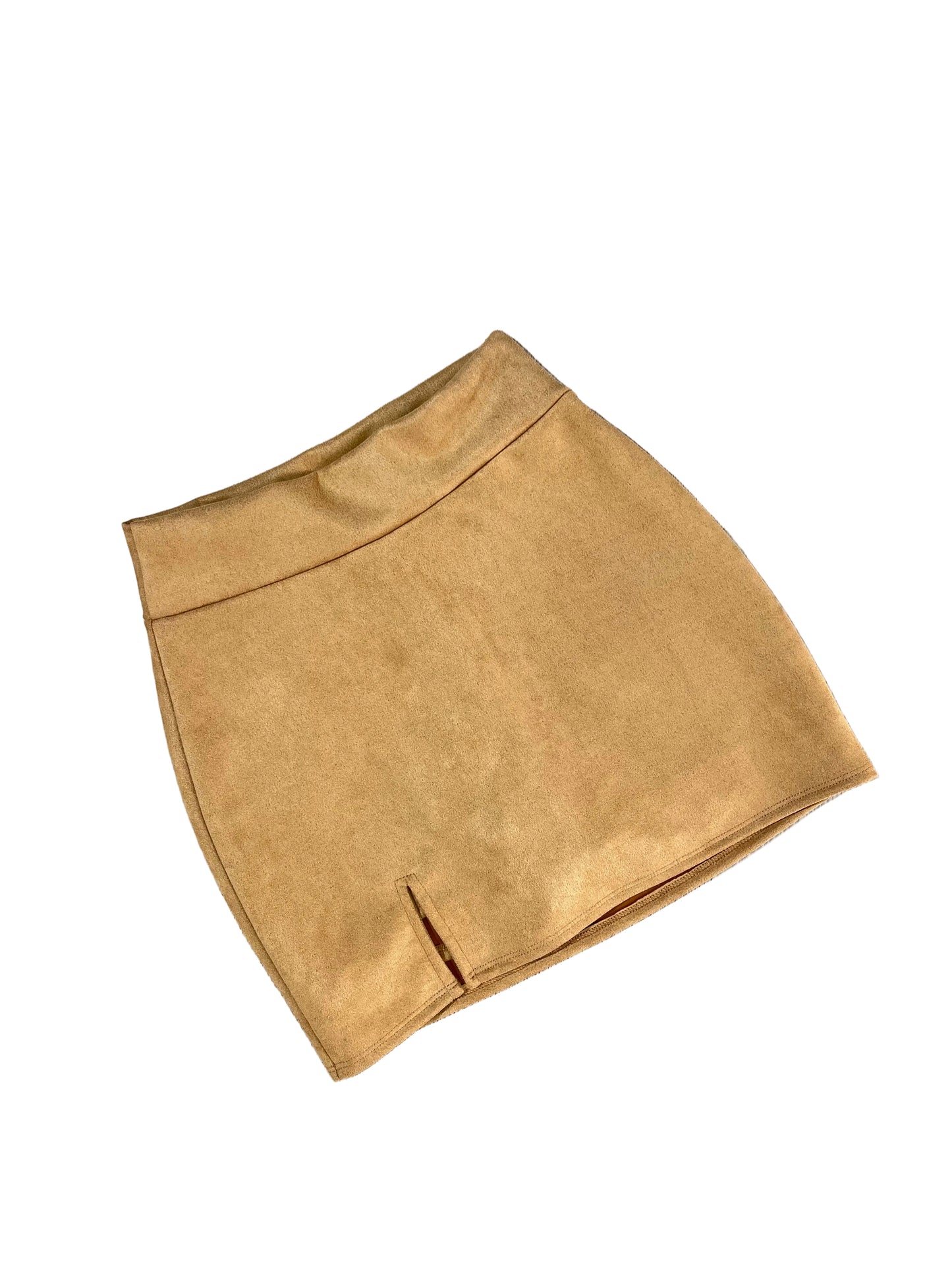 Falda short Gamuza