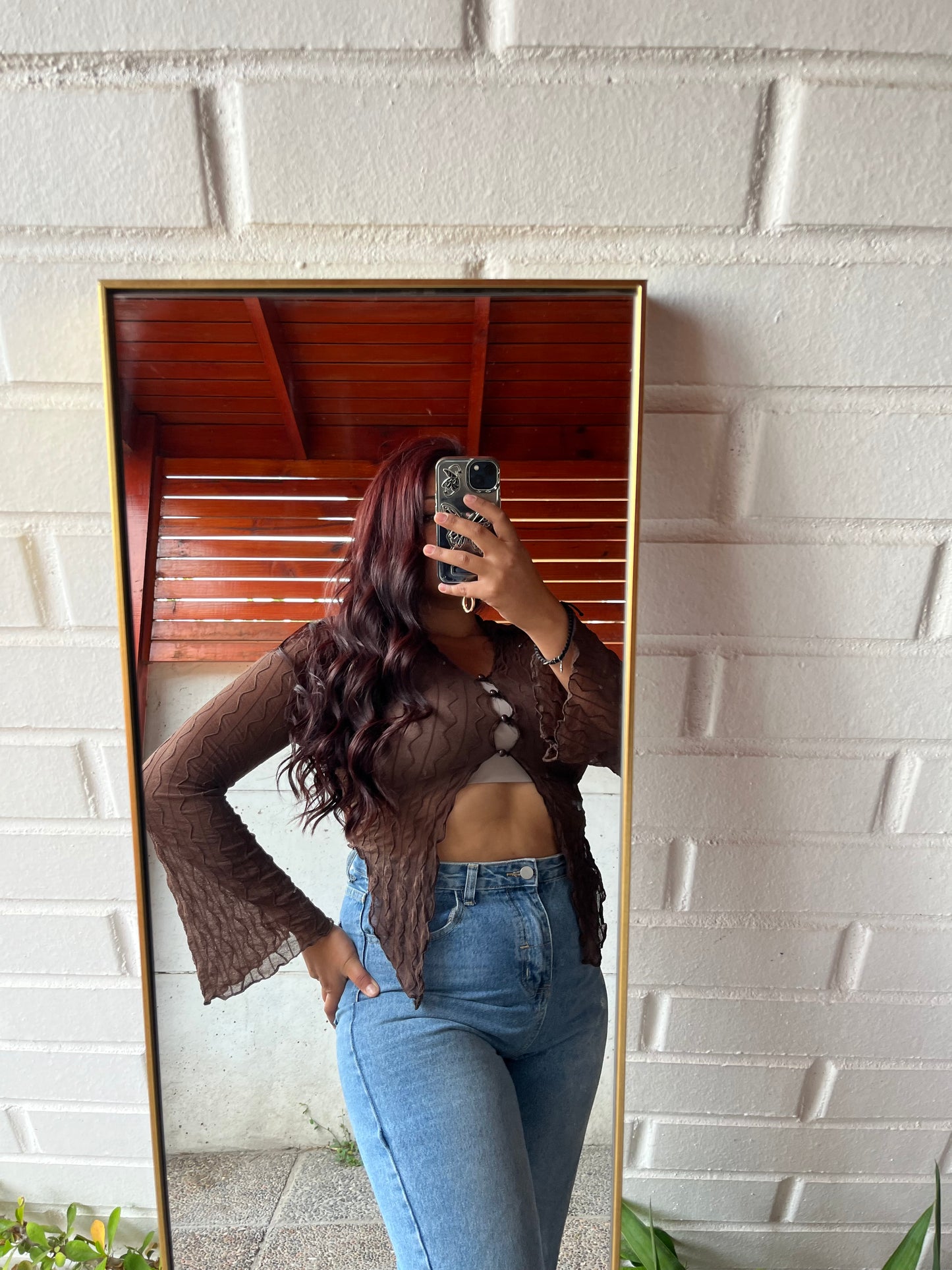 Blusa Eluney