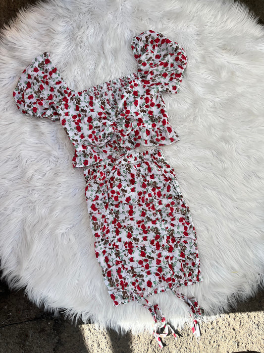 Conjuntos floreados - Modelo 1