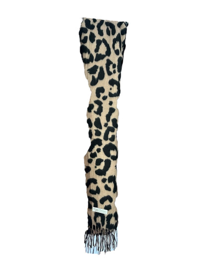 Bufandas Cashmere Leopardo