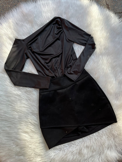 Falda short Milán