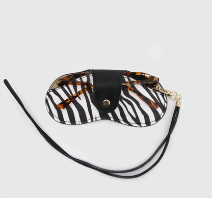 Porta lentes - Animal print
