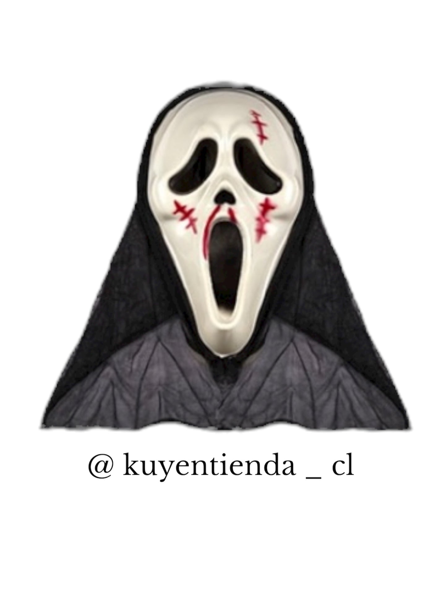 Máscara Ghost Face