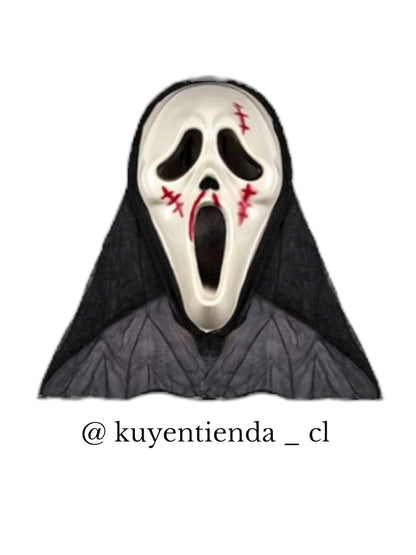 Máscara Ghost Face