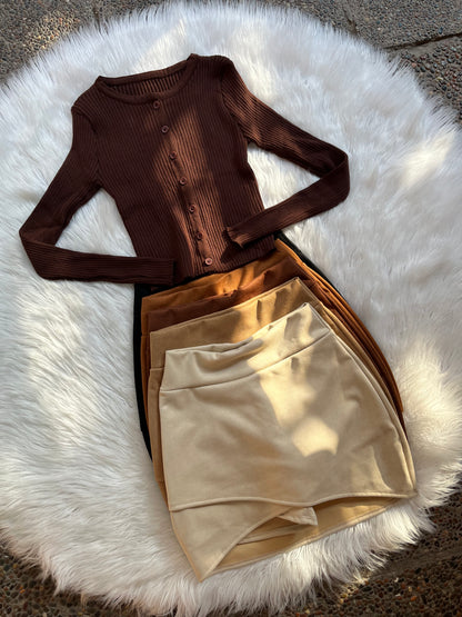 Falda short Milán