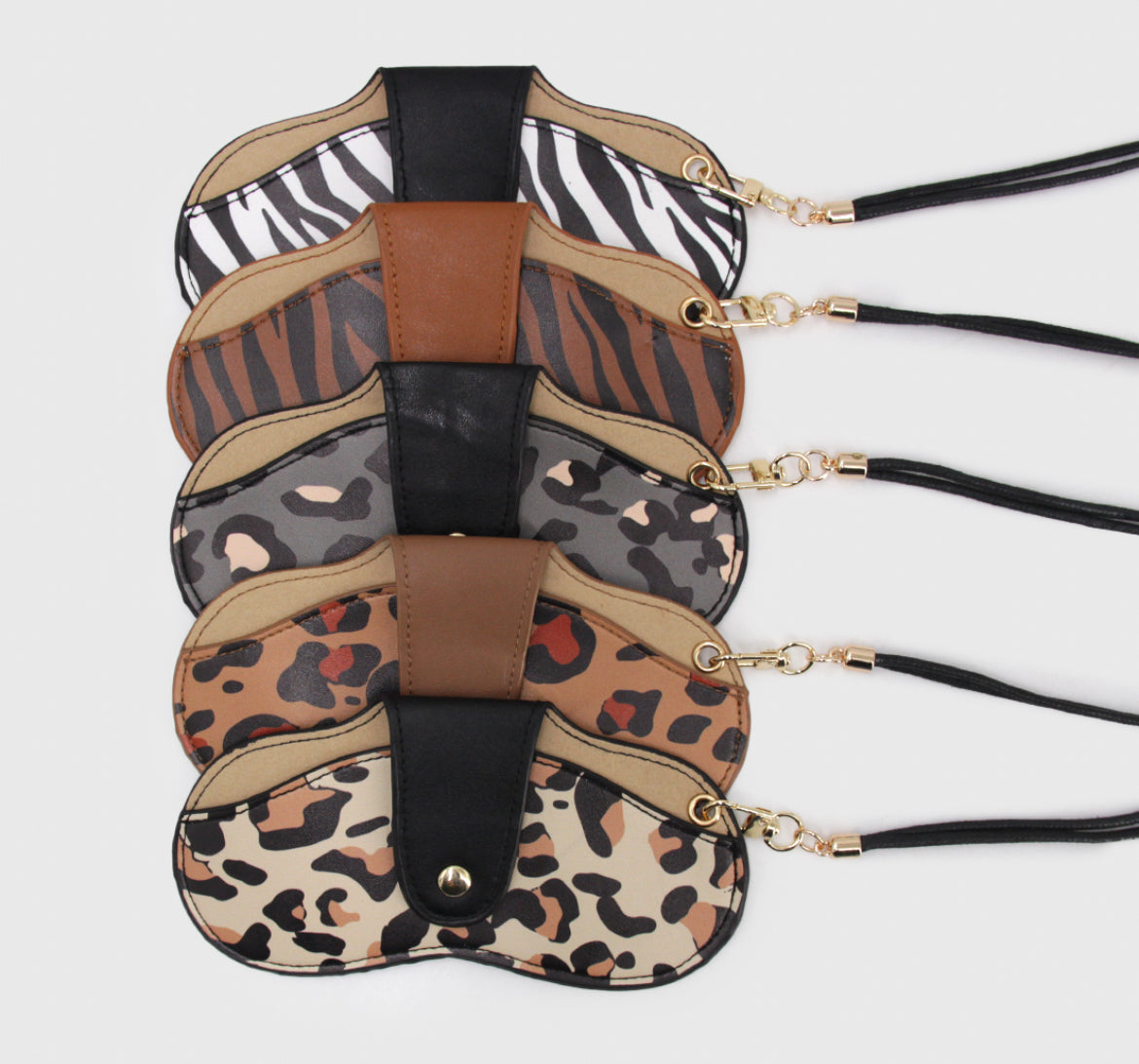Porta lentes - Animal print