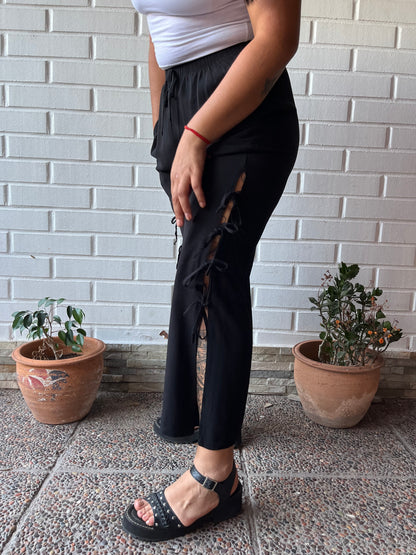 Pantalón lazos
