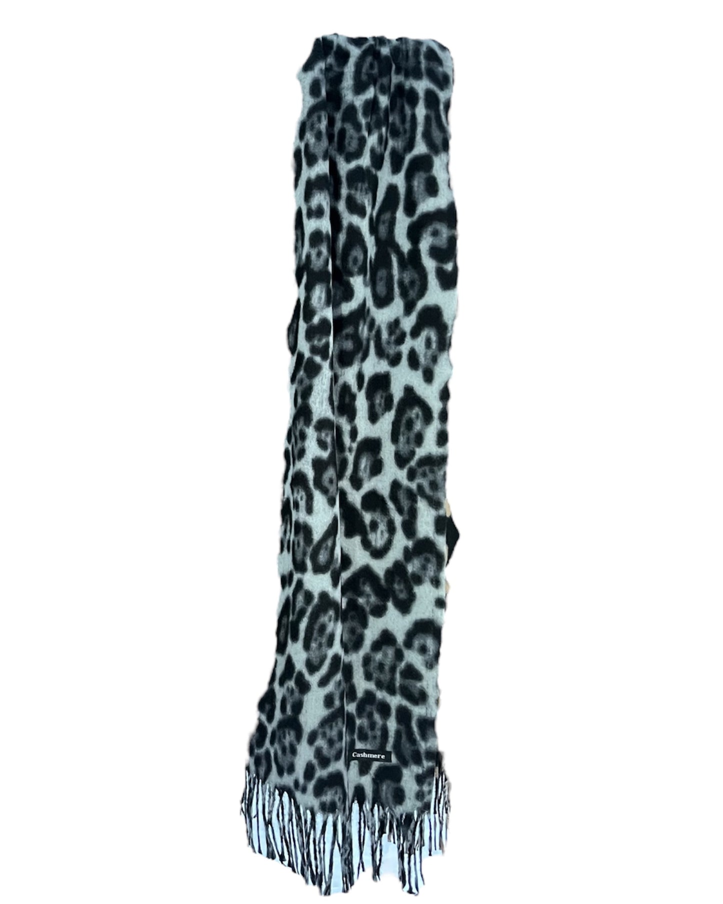 Bufandas Cashmere Leopardo