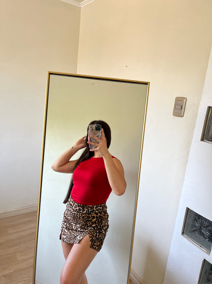 Falda short - Doble apertura