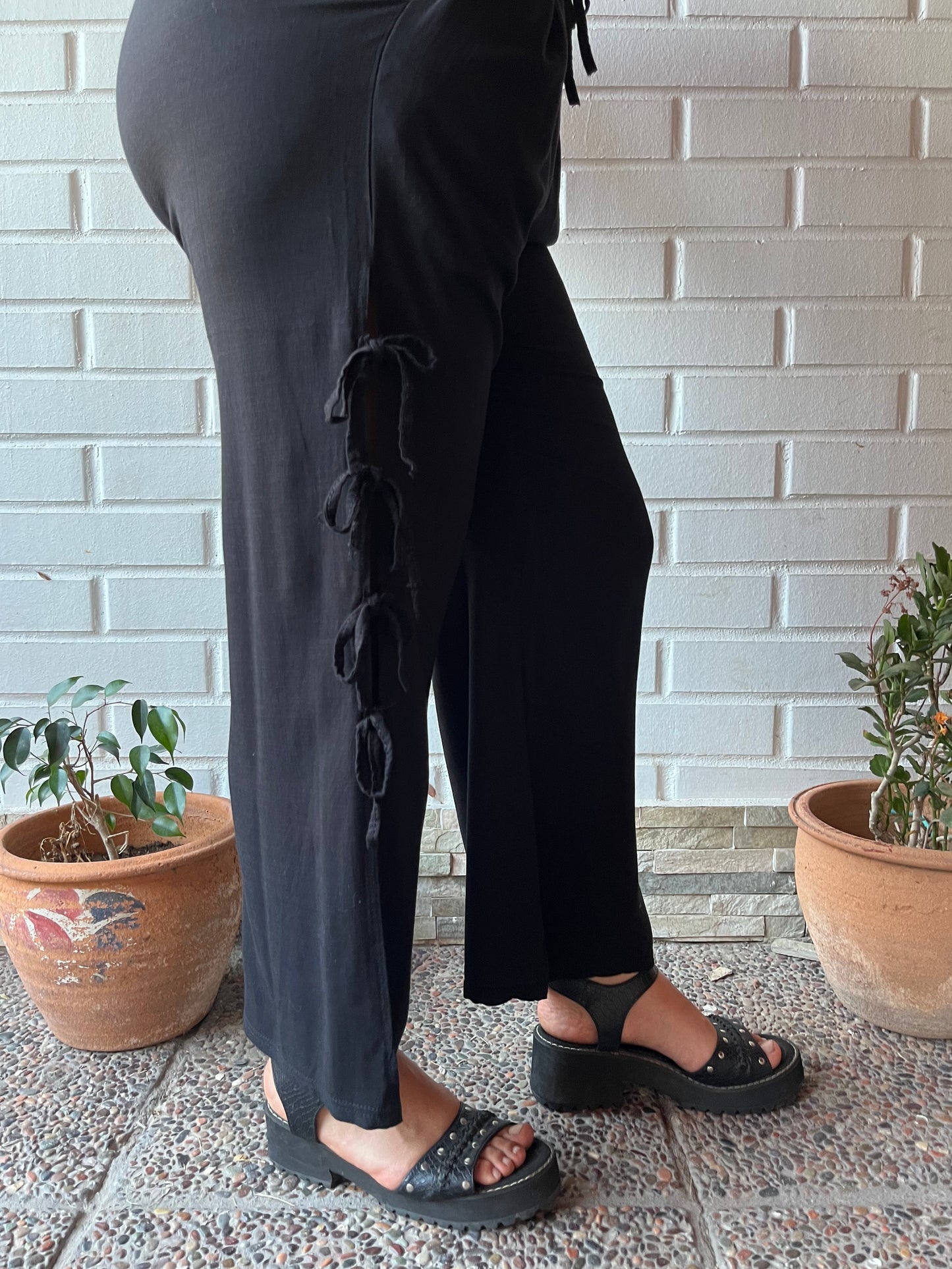 Pantalón lazos