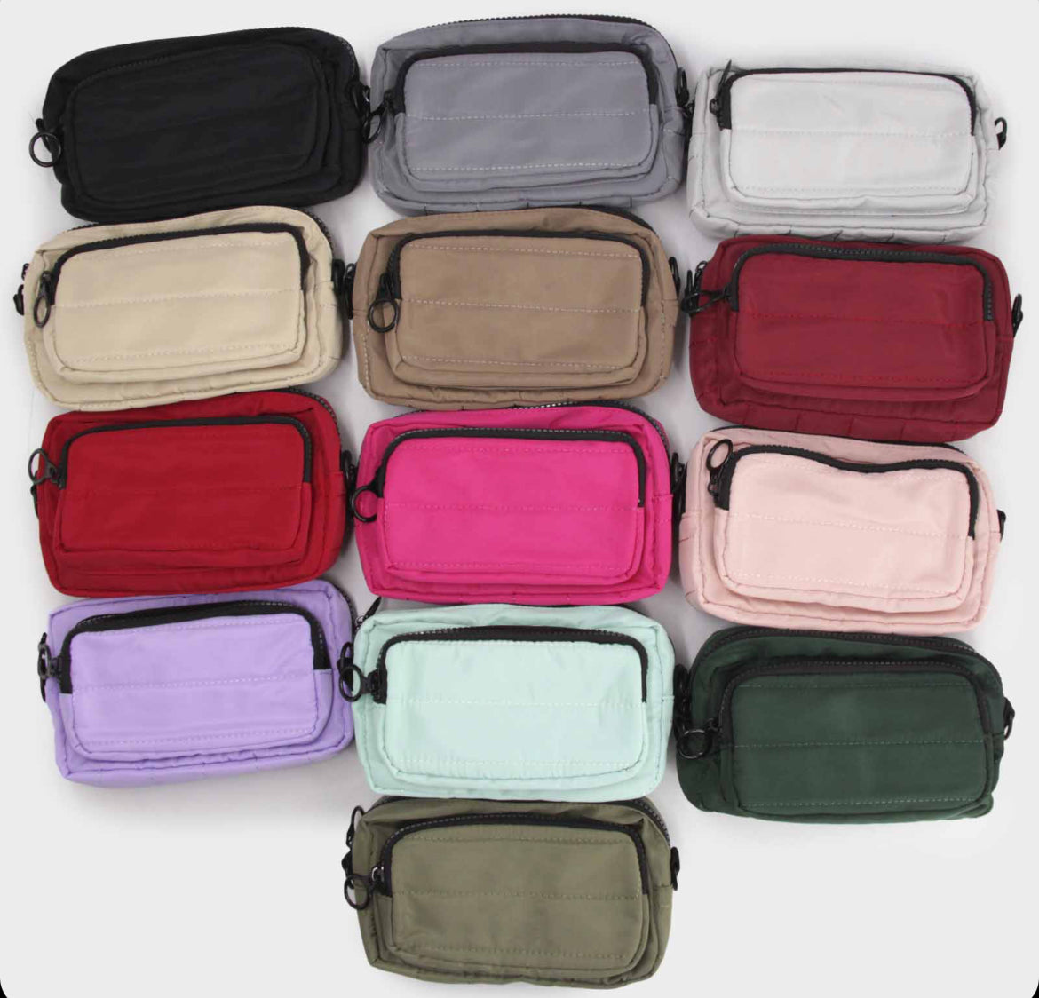 Mini bolso y bandolera