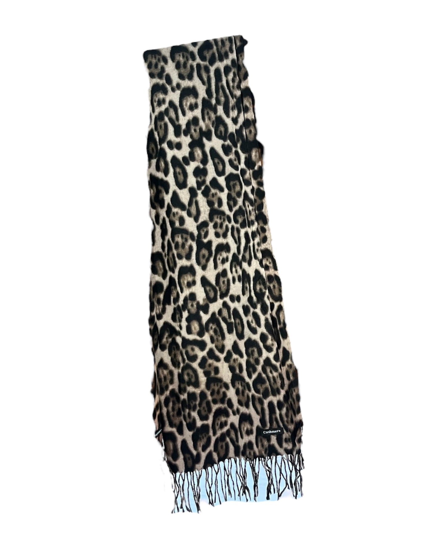 Bufandas Cashmere Leopardo