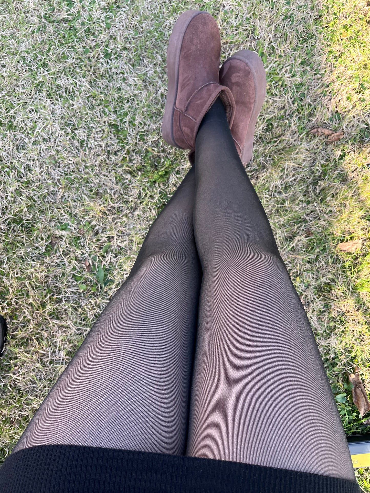 Pantys efecto piel