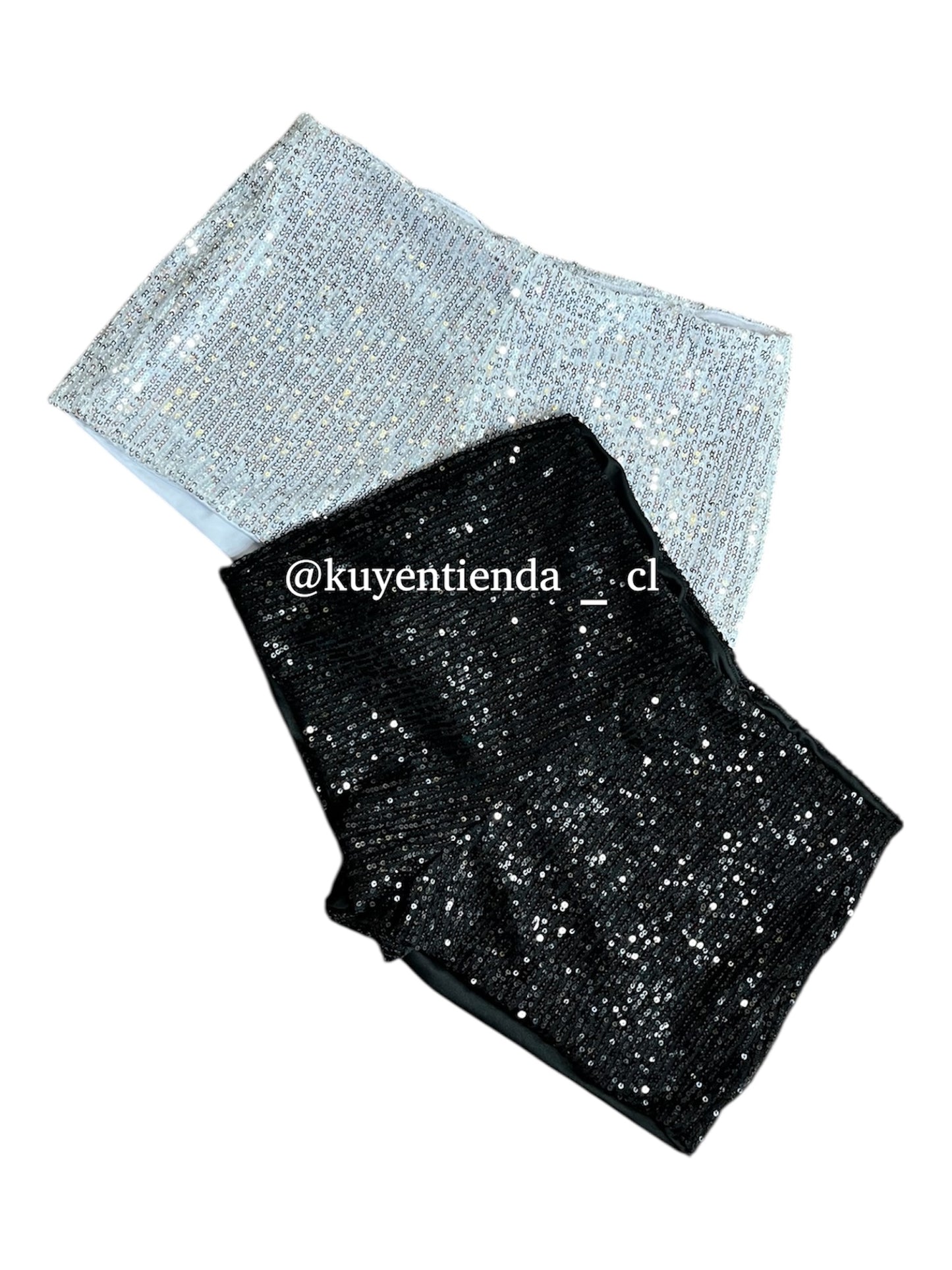 Short Pants lentejuelas