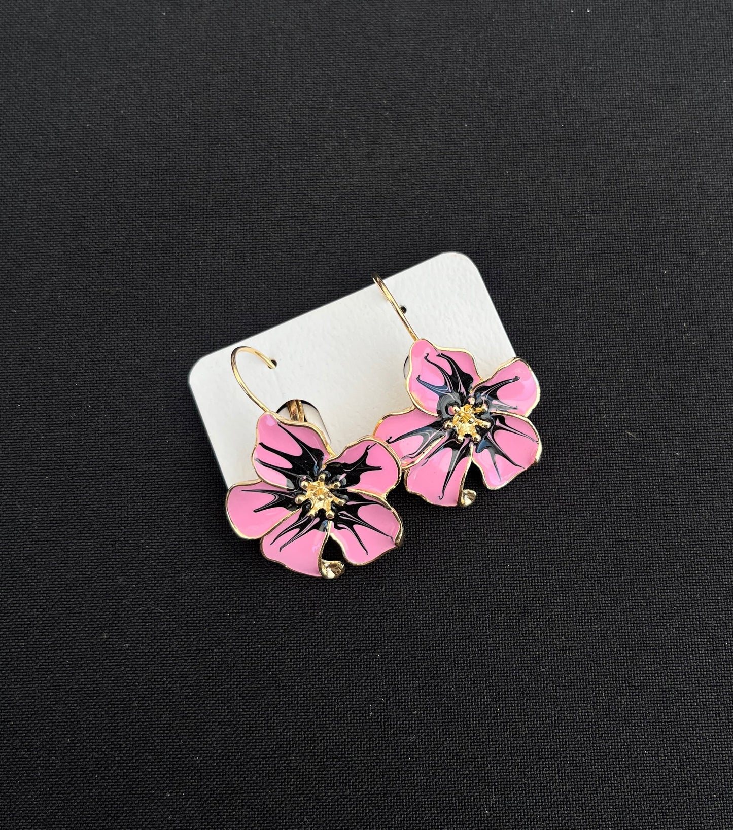 Aros Flor colgante