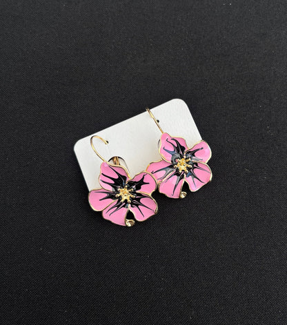 Aros Flor colgante