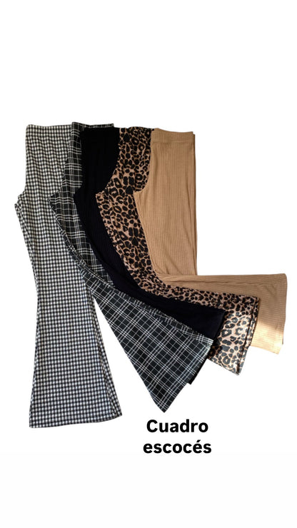 Flare pants - Canuton