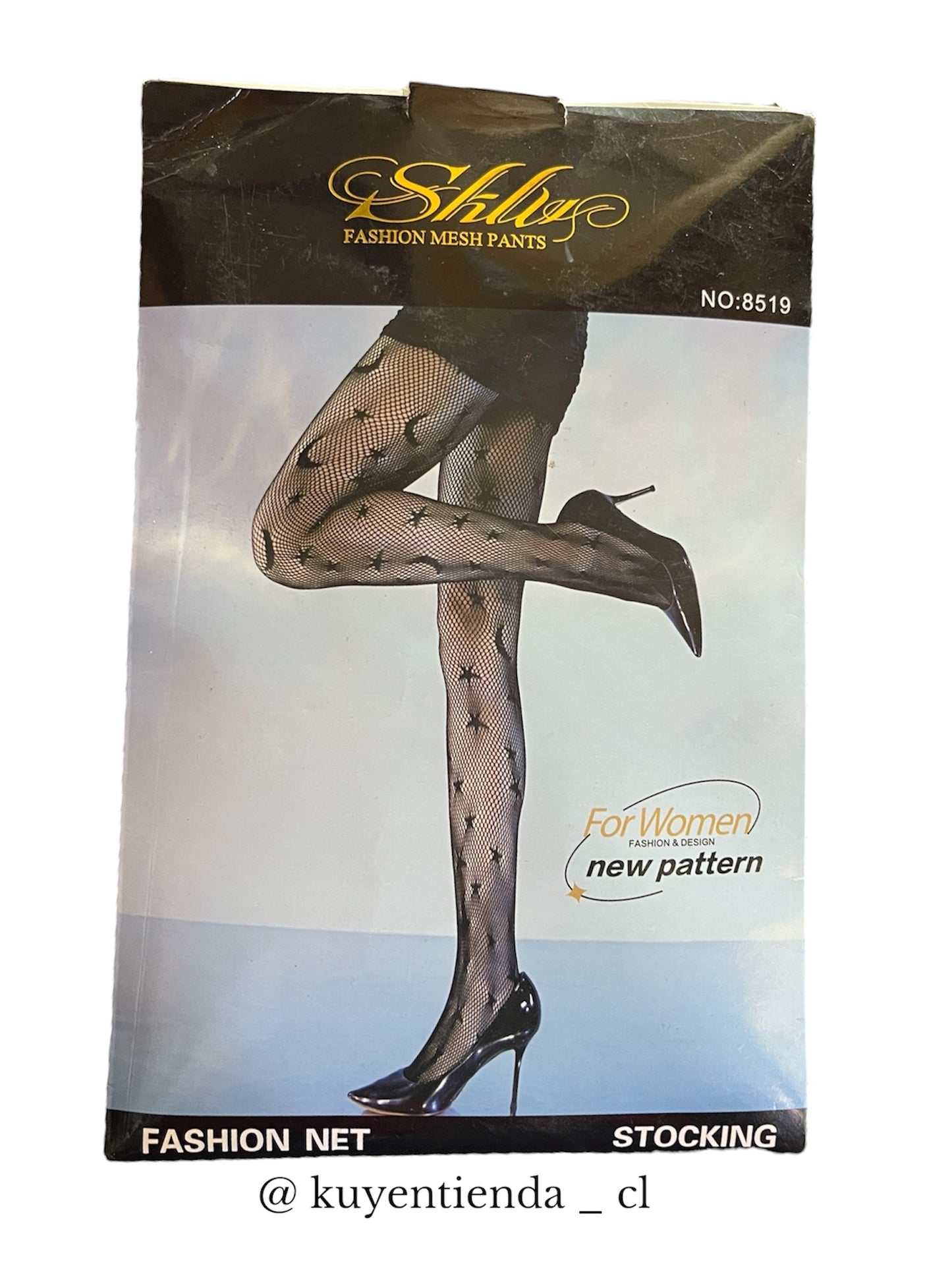 Panty lunas y estrellas