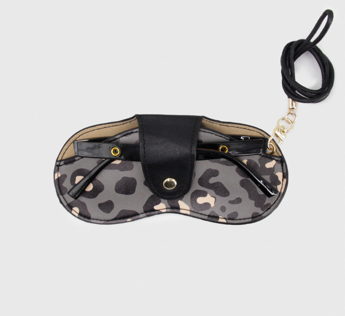 Porta lentes - Animal print