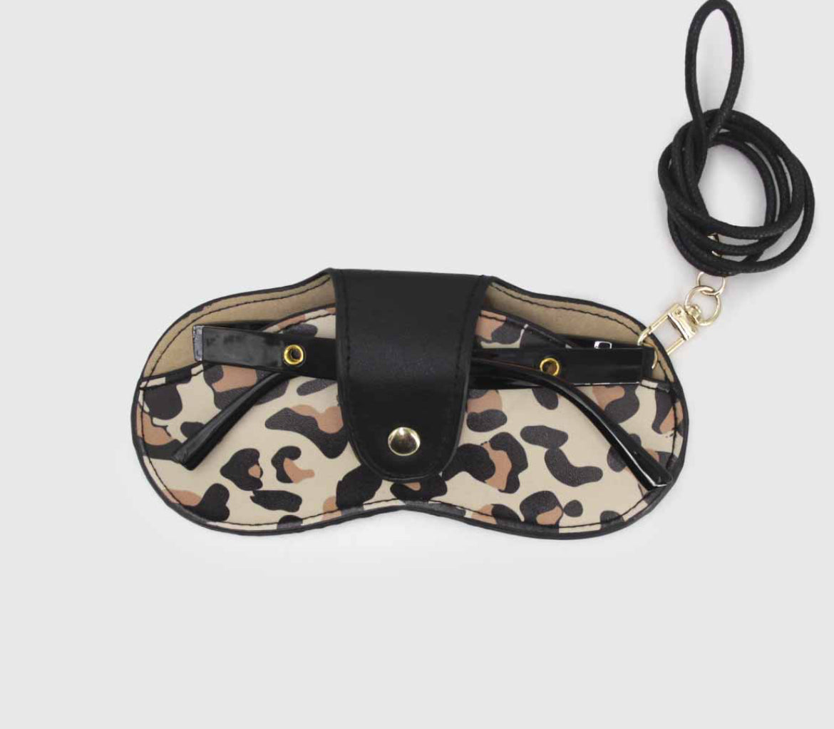Porta lentes - Animal print