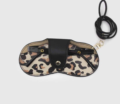 Porta lentes - Animal print