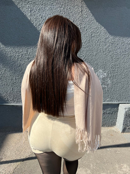 Bufanda Cashmere - Beige