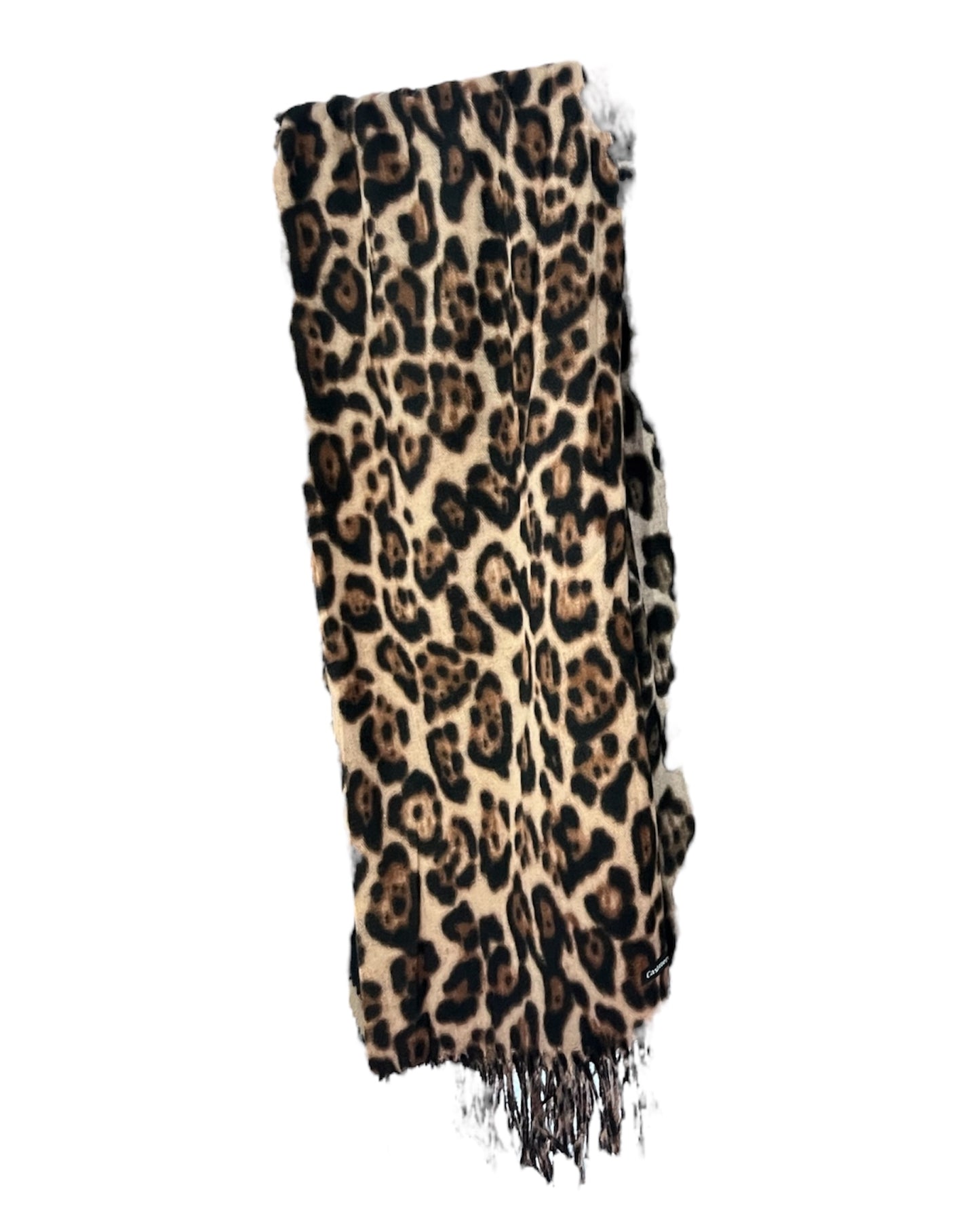 Bufandas Cashmere Leopardo