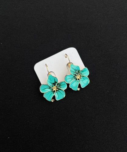Aros Flor colgante