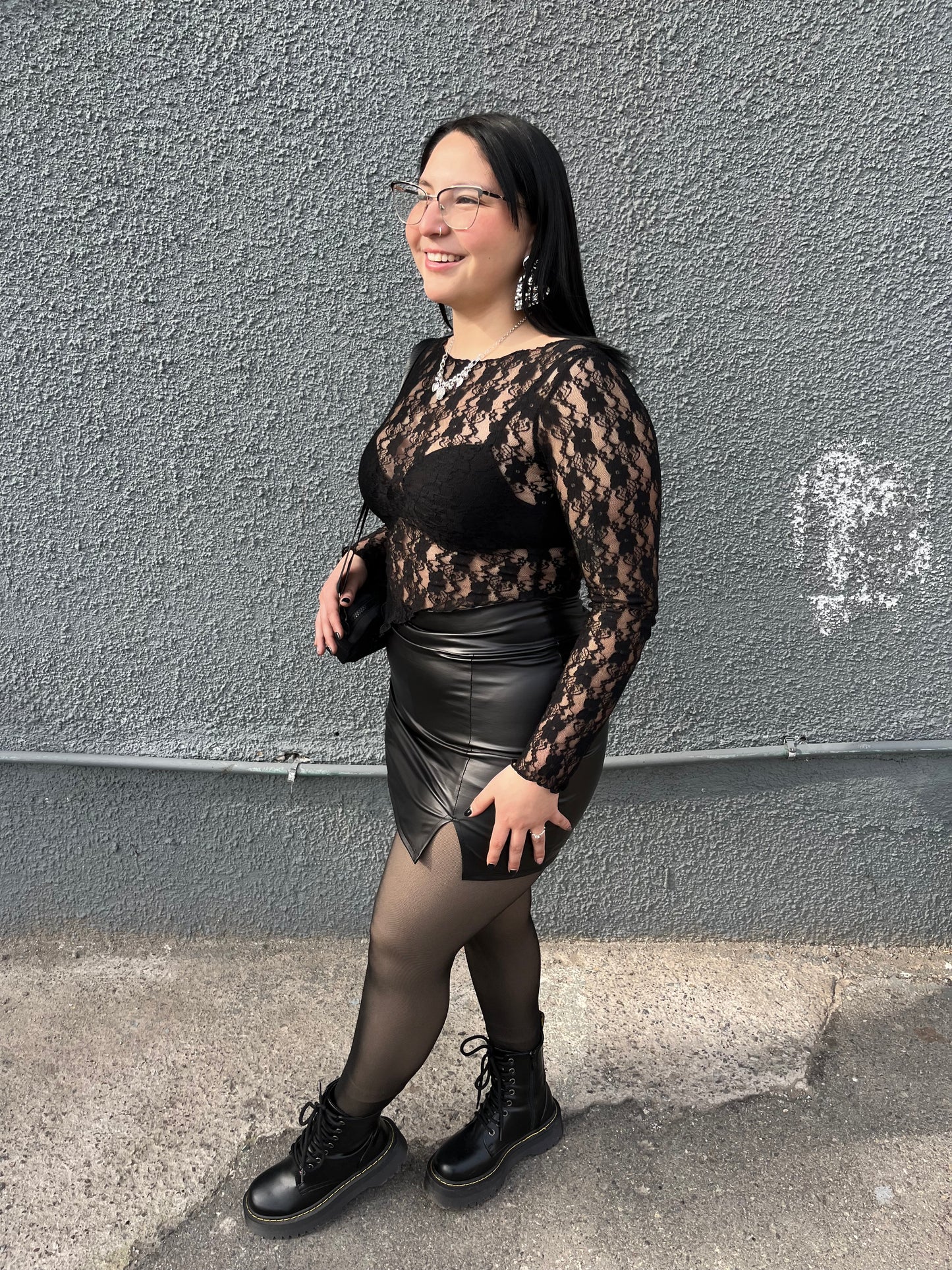 Falda short - Apertura