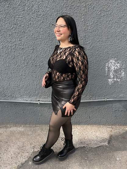 Falda short - Apertura