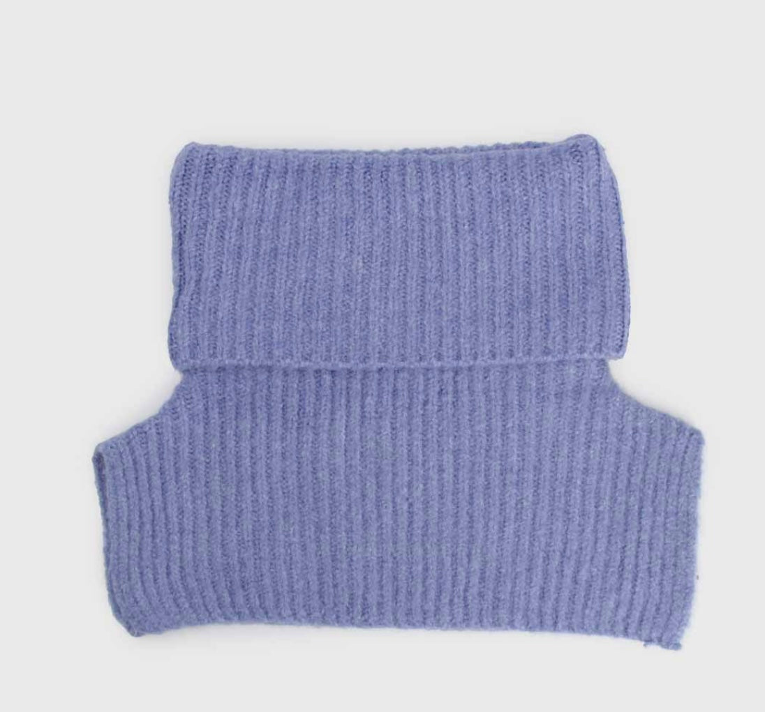 Cuello estilo suéter