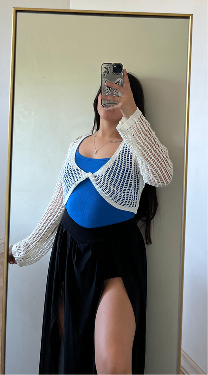 Falda short - Transparencia Modelo 1