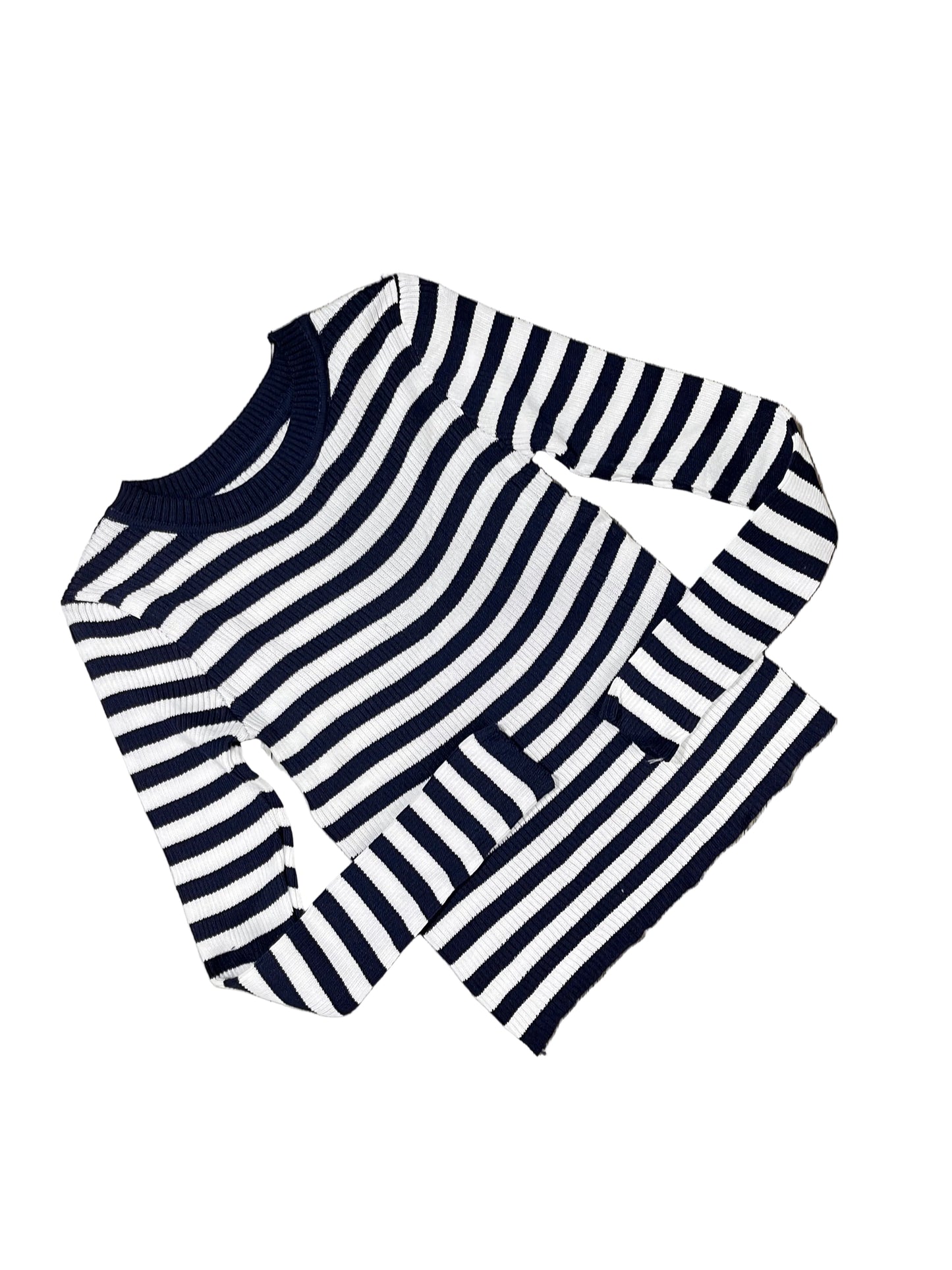 Polera a rayas