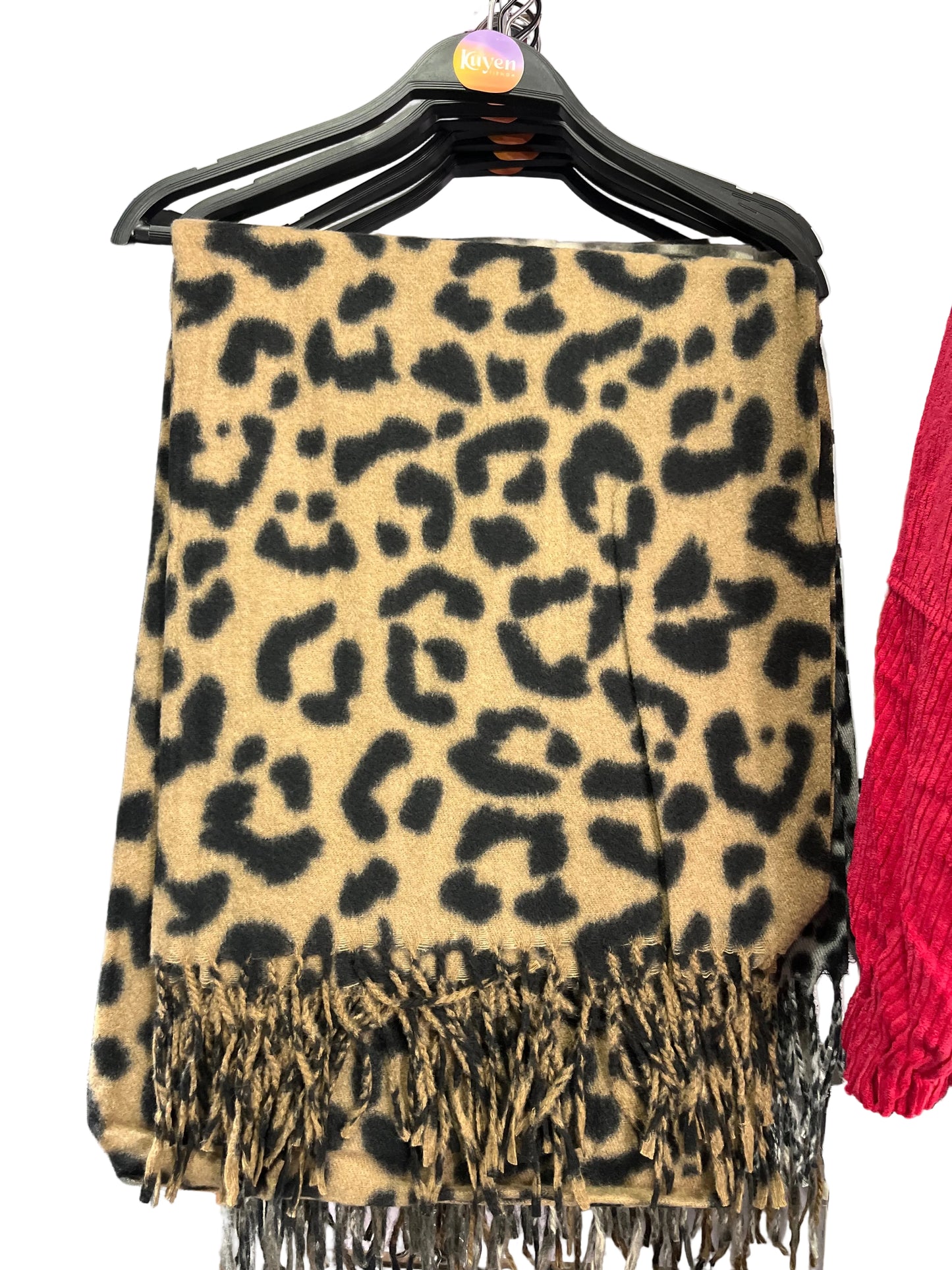 Bufandas leopardo
