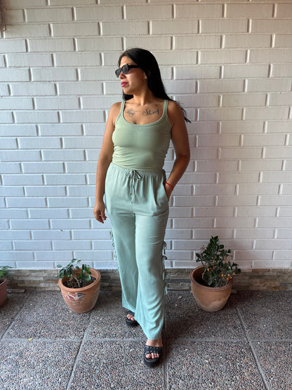 Pantalón lazos