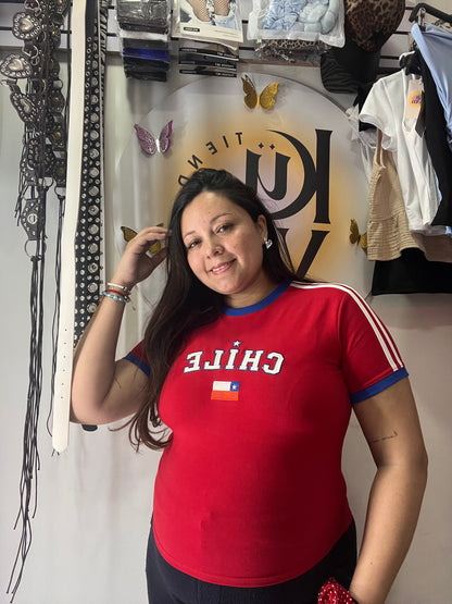 Poleras CHILE 🇨🇱