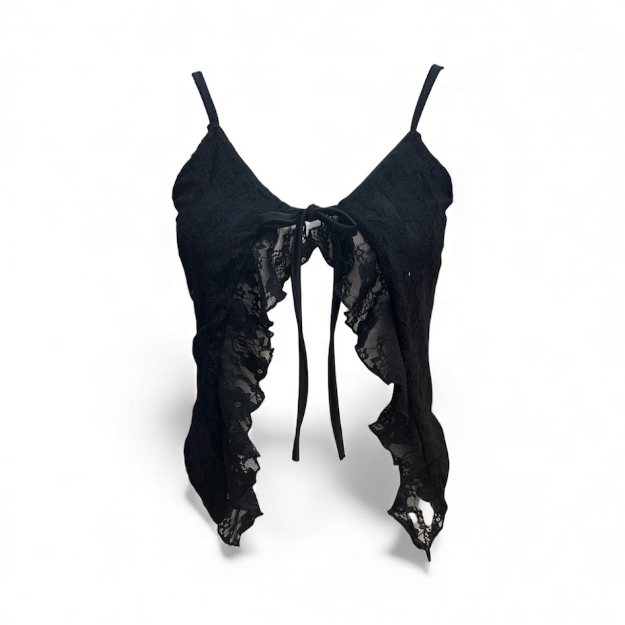 Top boho - Encaje floreado