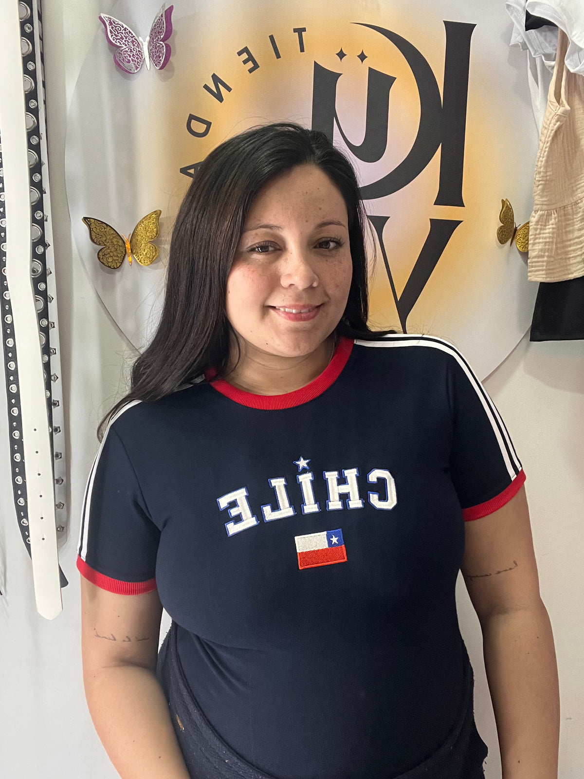 Poleras CHILE 🇨🇱