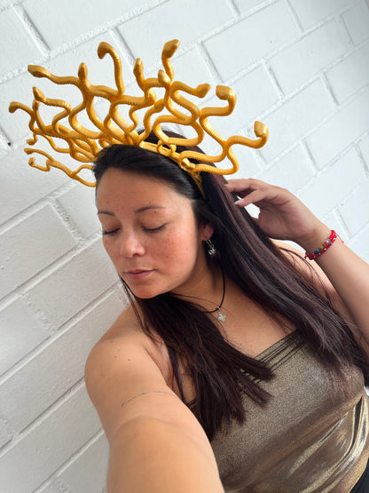 Cintillo medusa grande