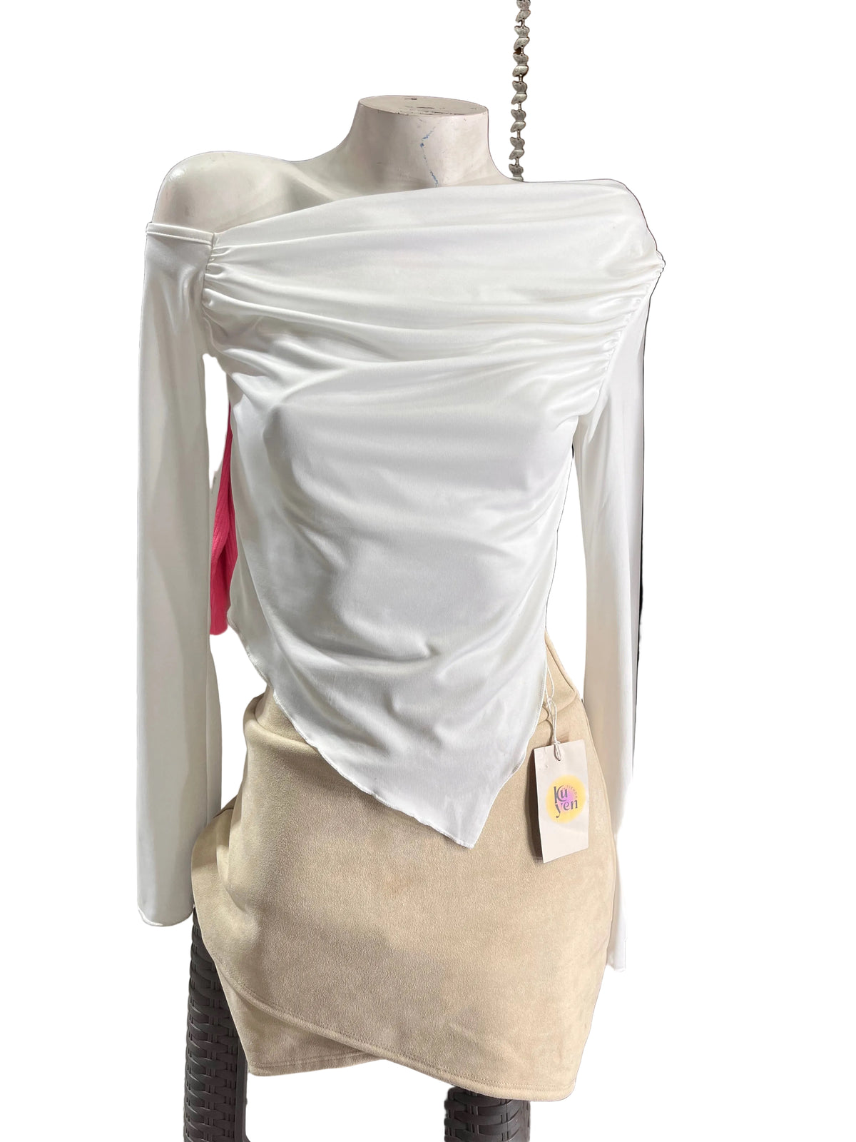 Polera transparencia Arlett