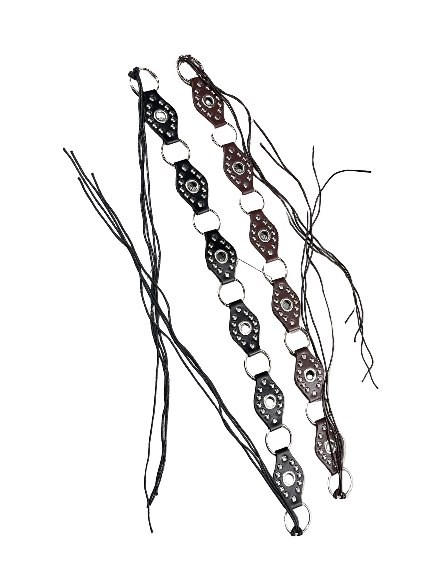 Cinturón boho - Tachas