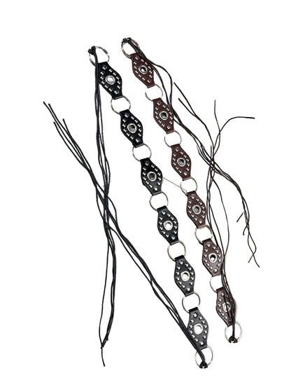 Cinturón boho - Tachas