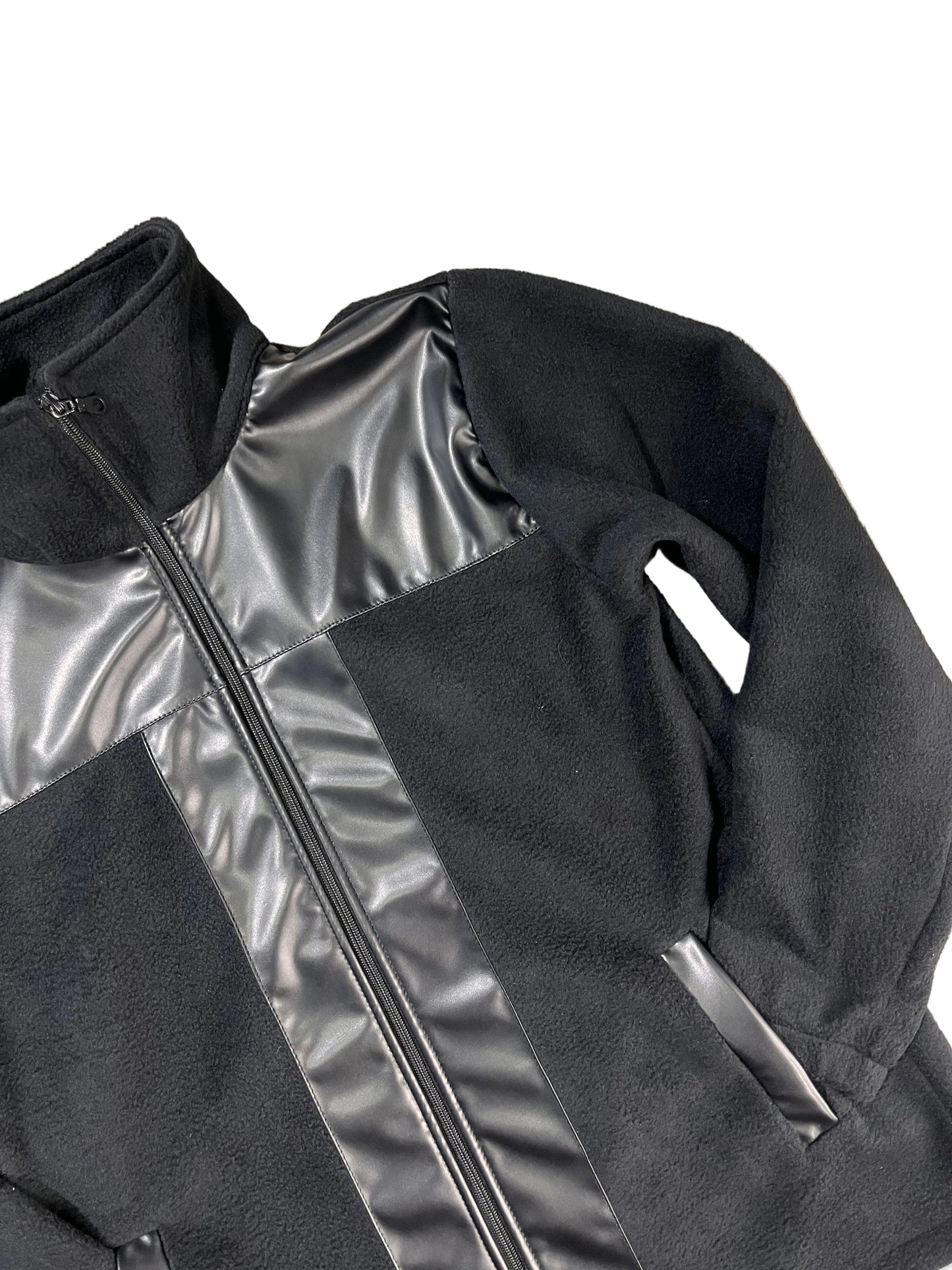 Poleron Polar Cuerina