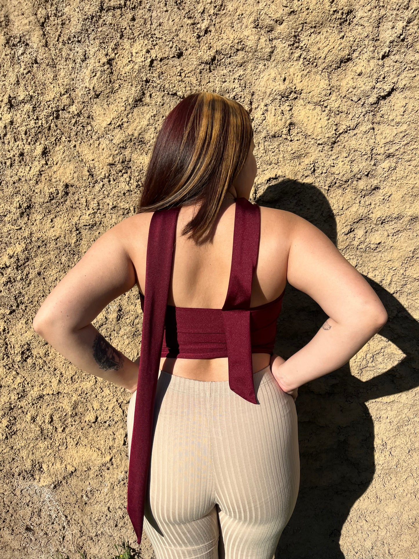 Top strapless Ángela