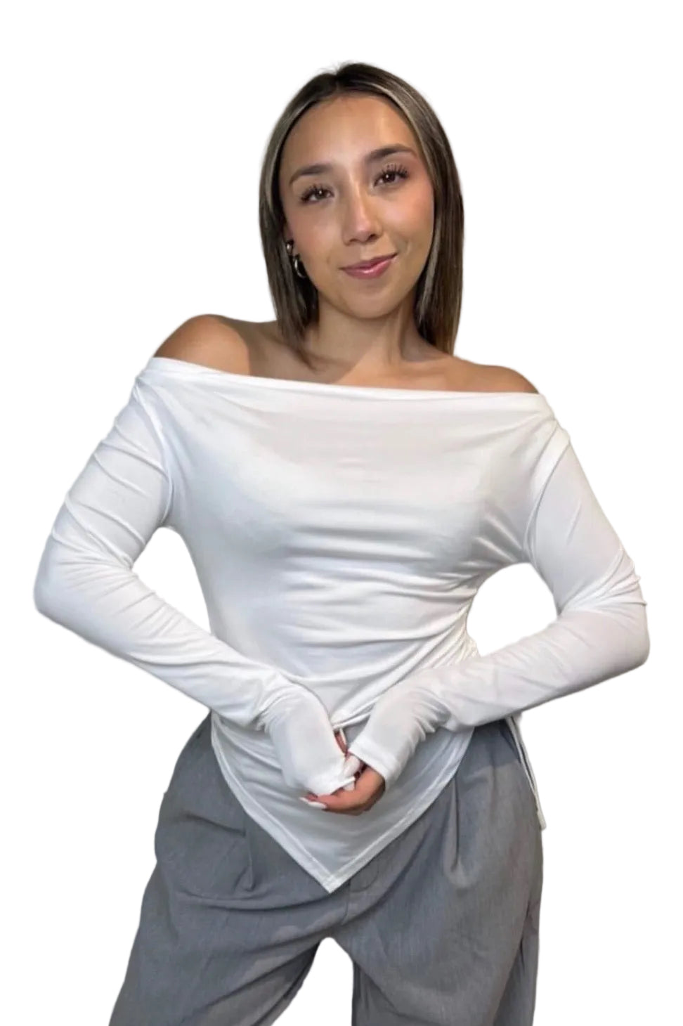 Polera asimétrica Victoria