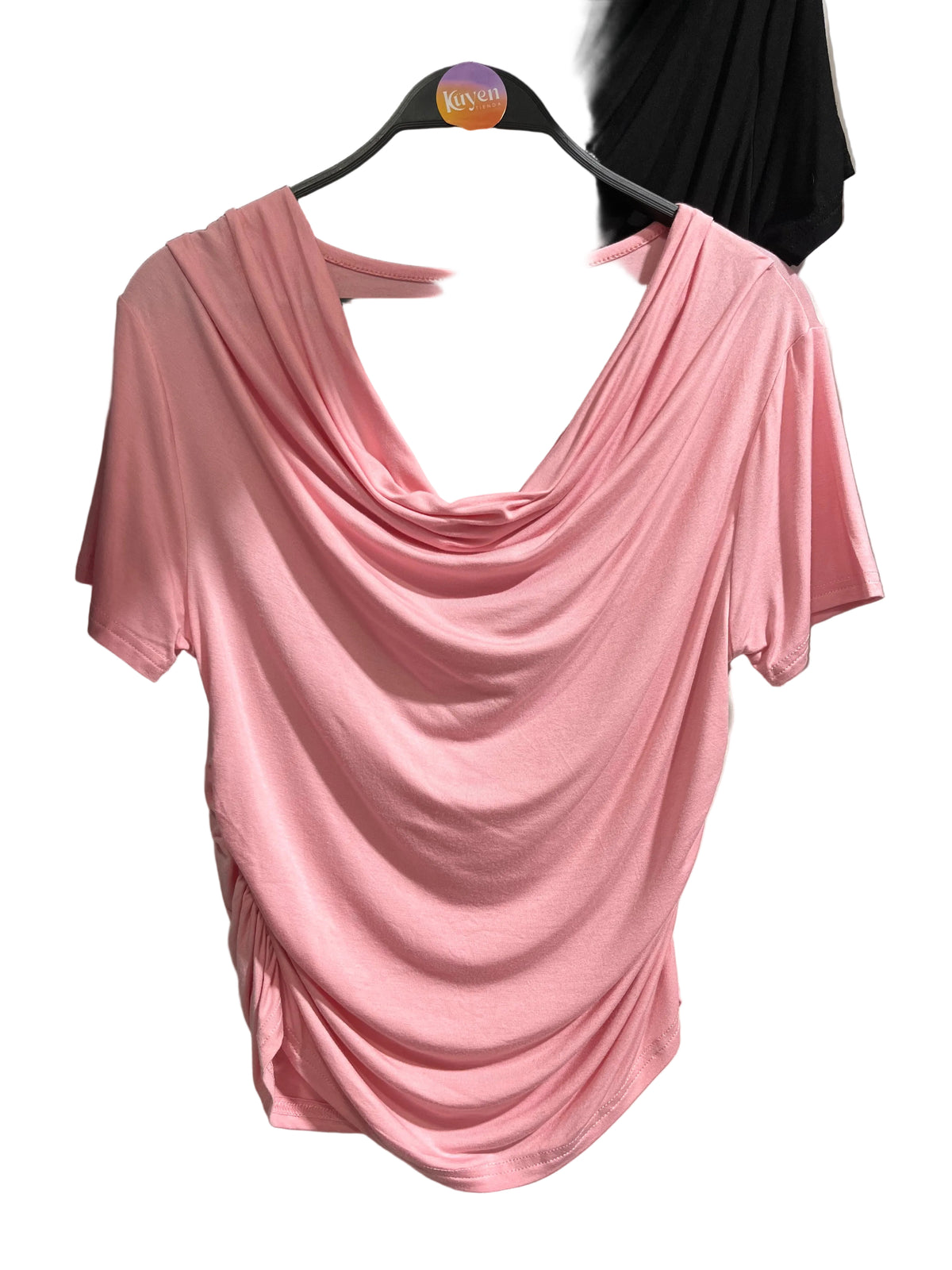 Polera escote caído