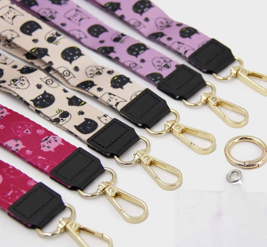 Strap para celular - Diseño Gatitos