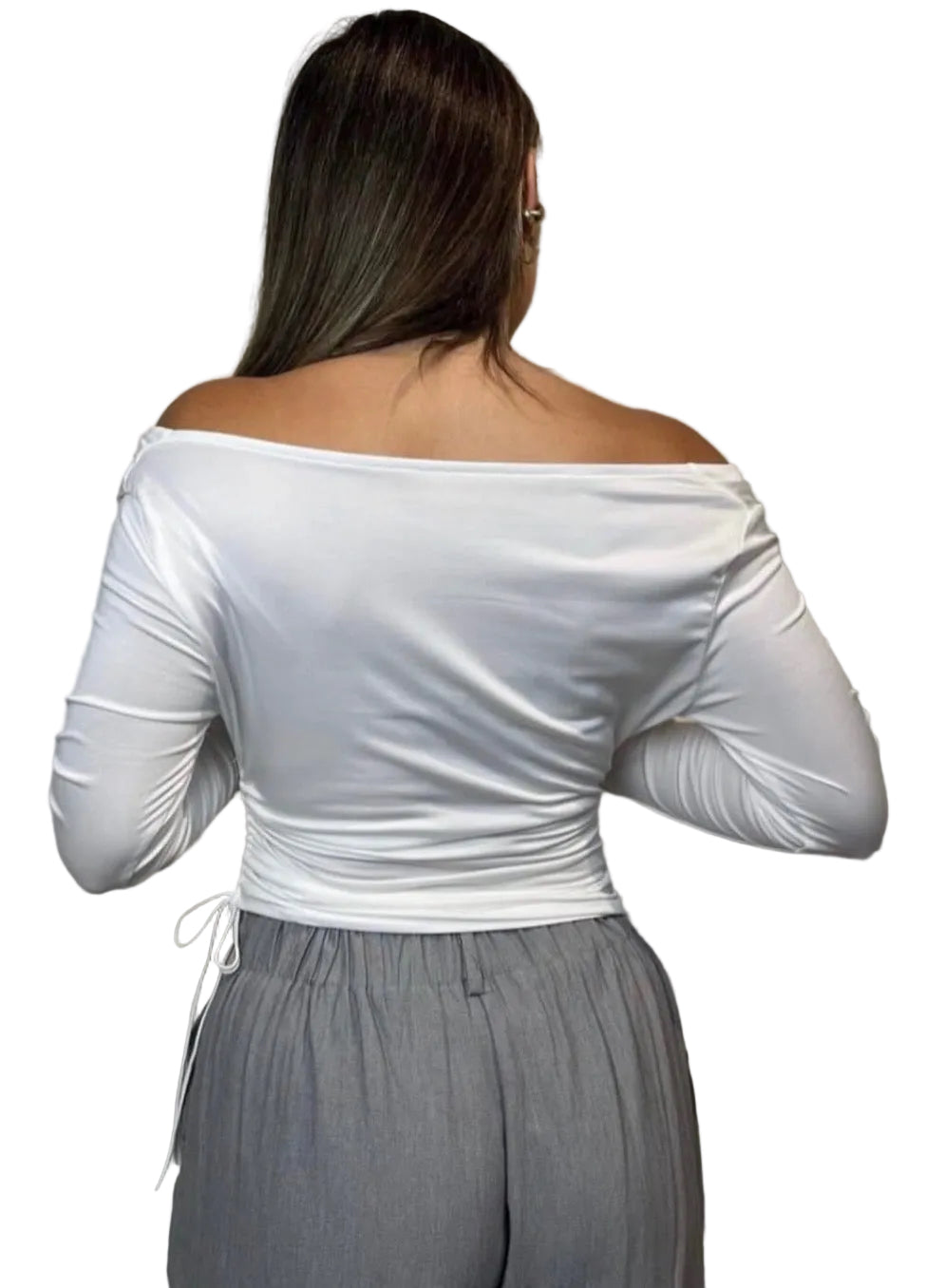 Polera asimétrica Victoria